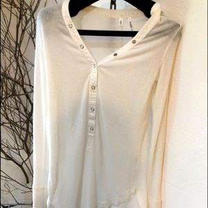 Out From under fitted cotton top